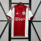 25/26 Ajax Home Football kit - Footyb